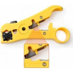 DONTODENT Kinee Universal Cutter/stripper Pour Cat5 Cat6 Plat Ou Rond Stp/utp Cable Stripper Outil à Main Pour Rg59/6/7/11 Outil Avec Poignée Protouch 8 DONTODENT Kinee Universal Cutter/stripper Pour Cat5 Cat6 Plat Ou Rond Stp/utp Cable Stripper Outil à Main Pour Rg59/6/7/11 Outil Avec Poignée Protouch -Pince et tenaille Soldes 65955867 4