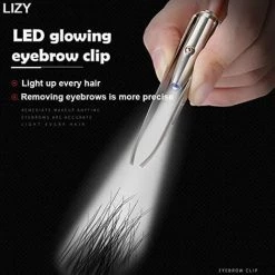 OSQI Pince à épiler Sourcils Professionnelle Avec Lumière Led Haute Précision En Acier Inoxydablesourcils Professionnelle Avec Lumière Led Haute Précision En Acier Inoxydable -Pince et tenaille Soldes 65988642 4