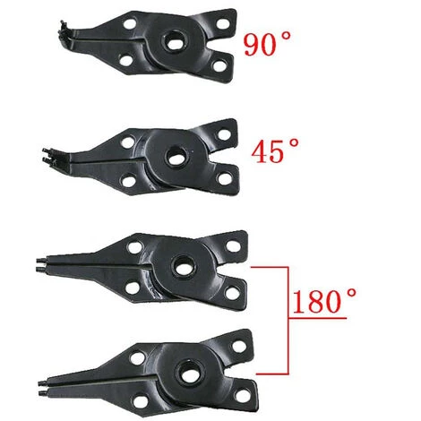 HELLO KITTY BAIN Nouvelles Pinces à Circlips 4 En 1 Ensemble De Pinces à Bague De Retenue Pinces Combinées 2 HELLO KITTY BAIN Nouvelles Pinces à Circlips 4 En 1 Ensemble De Pinces à Bague De Retenue Pinces Combinées – Image 2