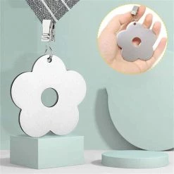 MèREÉTERNEL Poids Pour Nappes,8 Pcs Lest De Nappe Avec Pinces,Pinces à Nappes Boule D'argent,Inoxydable Fleur Clip Pince,Support Pour Nappes,Poids De Nappe De Table Jardin,Pinces Pour Nappes,Pince à Nappe Poids Ternel -Pince et tenaille Soldes 66085321 4