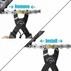 DONTODENT Pince à Chaîne 2 En 1 Pour Chaîne De Vélo Compatible Avec Toutes Les Chaînes à Engrenages -Pince et tenaille Soldes 66134344 5