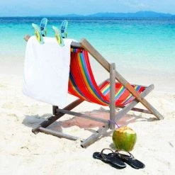 PREMIER 2 Pcs Pince à Linge En Plastique Pinces À Serviette De Plage Pince De Plage Pantoufles Serviette Vêtements Chaussettes Serviette De Plage（Bleu） -Pince et tenaille Soldes 66263724 4