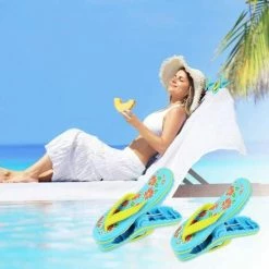PREMIER 2 Pcs Pince à Linge En Plastique Pinces À Serviette De Plage Pince De Plage Pantoufles Serviette Vêtements Chaussettes Serviette De Plage（Bleu） -Pince et tenaille Soldes 66263724 5