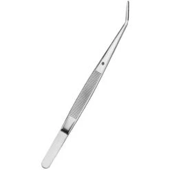 Pince Industrielle - Pince à épiler Bricolage - Longueur: 15 Cm - Acier Inoxydable, Adélala