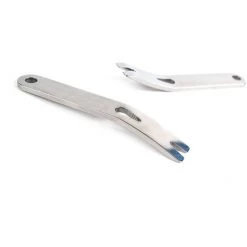 Pied De Biche De Poche - En Acier Inoxydable - Outil De Survie -2 Pièce -Adélala -Pince et tenaille Soldes 66378519 5