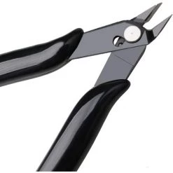 Pinces Coupantes De Côté, Yuanzi 2 Pcs Pinces Coupantes Cisaille Précision Diagonale Pour Câble Électrique, Bijoux (Noir),Adélala -Pince et tenaille Soldes 66380193 3