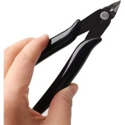 Pinces Coupantes De Côté, Yuanzi 2 Pcs Pinces Coupantes Cisaille Précision Diagonale Pour Câble Électrique, Bijoux (Noir),Adélala -Pince et tenaille Soldes 66380193 5