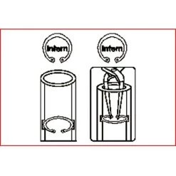 KSTOOLS KS Tools 500.1037 Pince Pour Circlips 1 Pièce 5 KSTOOLS KS Tools 500.1037 Pince Pour Circlips 1 Pièce -Pince et tenaille Soldes 66402246 3