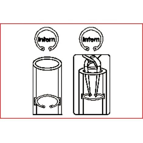 KSTOOLS KS Tools 500.1037 Pince Pour Circlips 1 Pièce 3 KSTOOLS KS Tools 500.1037 Pince Pour Circlips 1 Pièce – Image 3