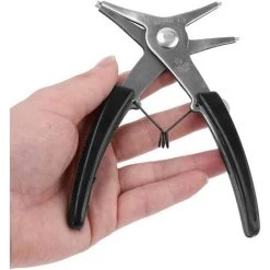 BENOBBY KIDS Pince à Circlips à Double, Pinces Et Tenailles Ensembles De Pinces Usage Pince à Circlips Enlevant L'outil De Réassemblage Pour Circlips Internes Et Externes -Pince et tenaille Soldes 66627429 5