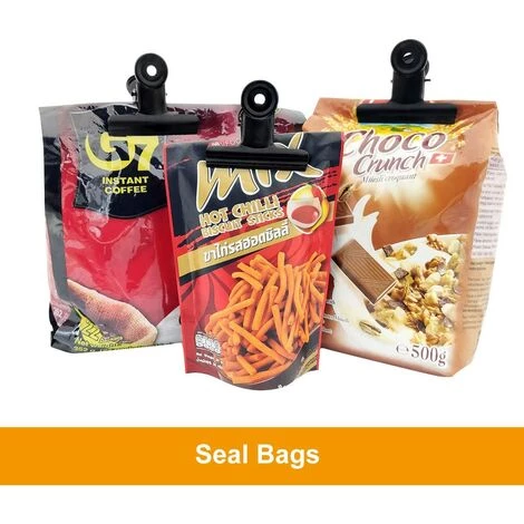 YEURIé 3 Pack Grand Bulldog Noir Liant Trombones/métal Charnière Clip Fichier Pinces(noir, 63mm) 3 YEURIé 3 Pack Grand Bulldog Noir Liant Trombones/métal Charnière Clip Fichier Pinces(noir, 63mm) – Image 3