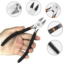 DKSFJKL Coupe-fil - Pince Coupante De Précision 6 Pouces -Pince et tenaille Soldes 66744101 3