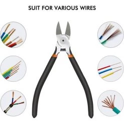 DKSFJKL Coupe-fil - Pince Coupante De Précision 6 Pouces -Pince et tenaille Soldes 66744101 4