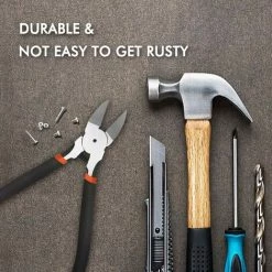 DKSFJKL Coupe-fil - Pince Coupante De Précision 6 Pouces -Pince et tenaille Soldes 66744101 5