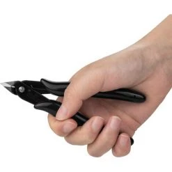 GRID COOL Lot De 6 Pinces Coupantes De Côté, Pince Coupante Electronique, Pince Coupante Cisaille Précision Diagonale Pour Câble Électrique, Bijoux, Bricolage –Noir -Pince et tenaille Soldes 66757503 4