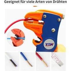OCXIN Pince à Dénuder, Outil à Dénuder Auto-ajustable, Pince à Dénuder Réglable Automatique, Combinaison De Fonctions De Dénudage Et De Coupe -Pince et tenaille Soldes 66859144 3