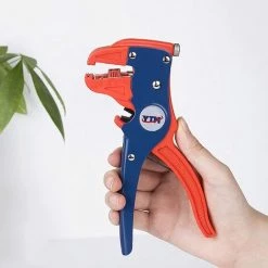 OCXIN Pince à Dénuder, Outil à Dénuder Auto-ajustable, Pince à Dénuder Réglable Automatique, Combinaison De Fonctions De Dénudage Et De Coupe -Pince et tenaille Soldes 66859144 5