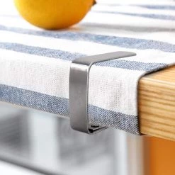 ABCRITAL 8 Pièces Pinces À Nappe En Acier Inoxydable, Pinces À Nappe Pinces À Nappe Pinces À Nappe Pinces À Nappe - Argent -Pince et tenaille Soldes 66959580 3