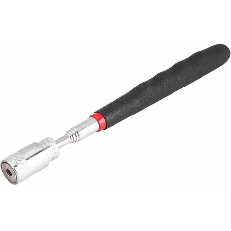 FLETéçA Outil De Ramassage Aimanté Télescopable Ramasse Magnétique Avec Poignet En Mousse Et LCD Ramasse Extensible De 19 à 69cm Idéal Pour Les Coins Et Les Endroits Foncés 1 FLETéçA Outil De Ramassage Aimanté Télescopable Ramasse Magnétique Avec Poignet En Mousse Et LCD Ramasse Extensible De 19 à 69cm Idéal Pour Les Coins Et Les Endroits Foncés