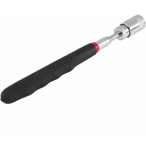 FLETéçA Outil De Ramassage Aimanté Télescopable Ramasse Magnétique Avec Poignet En Mousse Et LCD Ramasse Extensible De 19 à 69cm Idéal Pour Les Coins Et Les Endroits Foncés 2 FLETéçA Outil De Ramassage Aimanté Télescopable Ramasse Magnétique Avec Poignet En Mousse Et LCD Ramasse Extensible De 19 à 69cm Idéal Pour Les Coins Et Les Endroits Foncés – Image 2