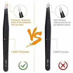 FLETéçA 6 Outils De Réparation De Pinces électrostatiques De Précision En Acier Inoxydable, Utilisés Pour Les Travaux Informatiques, électroniques, De Bijouterie, De Laboratoire Et De Précision 7 FLETéçA 6 Outils De Réparation De Pinces électrostatiques De Précision En Acier Inoxydable, Utilisés Pour Les Travaux Informatiques, électroniques, De Bijouterie, De Laboratoire Et De Précision -Pince et tenaille Soldes 66968910 3