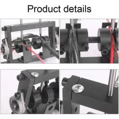 WAHAISON Machine à Denuder Le Cuivre Denudeur Cable Electrique Pour 1 A 30 Mm,Double Usage Décapant Peut être Connecté à Une Perceuse électrique Outil (Pince à Dénuder à Double Couteau [avec 2 Couteaux]) -Pince et tenaille Soldes 66977855 4