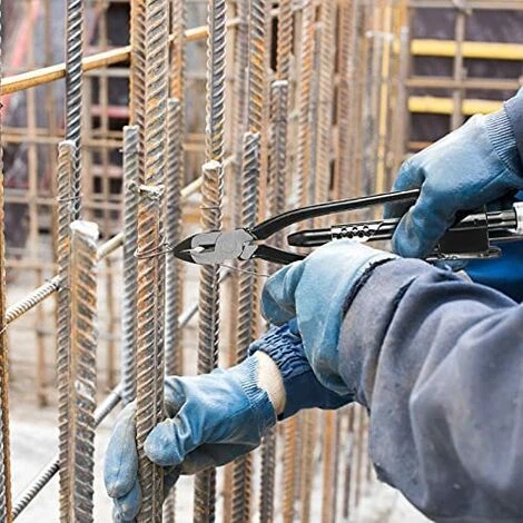 Pince à Freiner, 6 Pouces Pince Torsadée Pour Fil Pince à Torsader De Sécurité Pince à Fileter Avec Ressort Professionnelle Pince De Torsion En Acier à Haute Teneur En Carbone Durable,Yeurié 4 Pince à Freiner, 6 Pouces Pince Torsadée Pour Fil Pince à Torsader De Sécurité Pince à Fileter Avec Ressort Professionnelle Pince De Torsion En Acier à Haute Teneur En Carbone Durable,Yeurié – Image 4