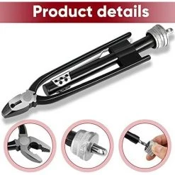 Pince à Freiner, 6 Pouces Pince Torsadée Pour Fil Pince à Torsader De Sécurité Pince à Fileter Avec Ressort Professionnelle Pince De Torsion En Acier à Haute Teneur En Carbone Durable,Yeurié 9 Pince à Freiner, 6 Pouces Pince Torsadée Pour Fil Pince à Torsader De Sécurité Pince à Fileter Avec Ressort Professionnelle Pince De Torsion En Acier à Haute Teneur En Carbone Durable,Yeurié -Pince et tenaille Soldes 67072365 5