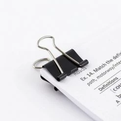 | Lot De 12 Pinces à Documents | 25 Mm | Boîte De Pinces à Papier Multi-fonctions | Binder Clips | Papier Métal Pince A Dessin Pour Notes | Papier à Lettre | Clip Fournitures De Bureau | Noir,Tanètue 9 | Lot De 12 Pinces à Documents | 25 Mm | Boîte De Pinces à Papier Multi-fonctions | Binder Clips | Papier Métal Pince A Dessin Pour Notes | Papier à Lettre | Clip Fournitures De Bureau | Noir,Tanètue -Pince et tenaille Soldes 67650801 5