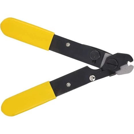 ENLENK Pince à Dénuder Haute Qualité Fibre Optique Câble Pince à Dénuder Coupe Outil à Main Pince à Bouche Unique 1 ENLENK Pince à Dénuder Haute Qualité Fibre Optique Câble Pince à Dénuder Coupe Outil à Main Pince à Bouche Unique