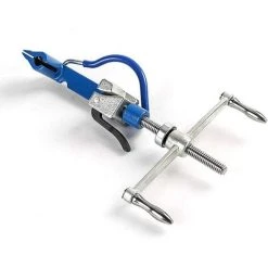 AOUGO Pince à Cercler En Acier Inoxydable - Pince à Cercler à Bande Manuelle Pince à Vis Attaches De Câble Outil De Bande De Cerclage Très Tendu Pour Tendeur De Cerclage -Pince et tenaille Soldes 67704246 5