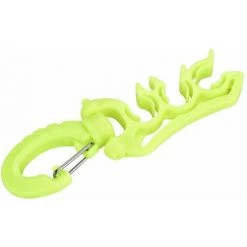 FLYME Clip De Support De Tuyau De Plongée Sous-Marine, Garder La Plongée Sous-Marine Tuyau Porte En Plastique Double BCD Tuyau Porte Avec Clip Boucle Crochet