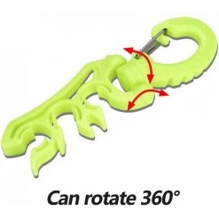 FLYME Clip De Support De Tuyau De Plongée Sous-Marine, Garder La Plongée Sous-Marine Tuyau Porte En Plastique Double BCD Tuyau Porte Avec Clip Boucle Crochet -Pince et tenaille Soldes 67807602 5