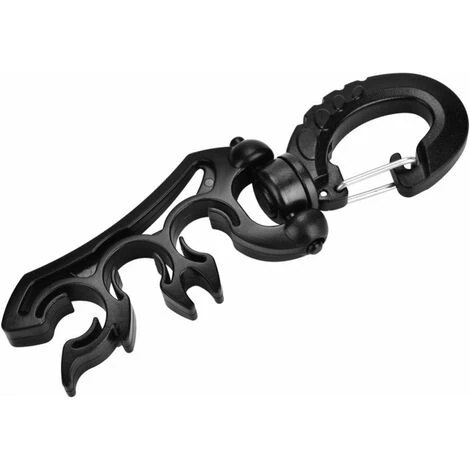 FLYME Clip De Support De Tuyau De Plongée Sous-Marine, Garder La Plongée Sous-Marine Tuyau Porte En Plastique Double BCD Tuyau Porte Avec Clip Boucle Crochet Noir/Jaune/Bleu 1 FLYME Clip De Support De Tuyau De Plongée Sous-Marine, Garder La Plongée Sous-Marine Tuyau Porte En Plastique Double BCD Tuyau Porte Avec Clip Boucle Crochet Noir/Jaune/Bleu