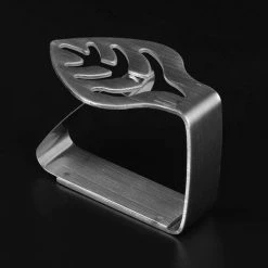 YIENJAOY AGILITY Pince à Nappe - Pinces De Couverture De Table En Acier Inoxydable Supports De Nappe Pince De Table Antidérapante, 2pcs (Feuilles) 8 YIENJAOY AGILITY Pince à Nappe - Pinces De Couverture De Table En Acier Inoxydable Supports De Nappe Pince De Table Antidérapante, 2pcs (Feuilles) -Pince et tenaille Soldes 67902680 4