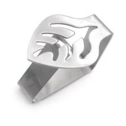 YIENJAOY AGILITY Lot De 4 Pinces à Nappe En Acier Inoxydable - Pour L'extérieur Pince De Nappe - Type De Feuille