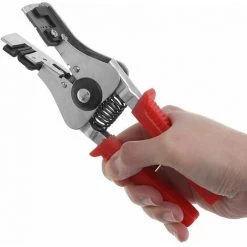 LLOVE Pince à Dénuder Automatique De Précision De 17,8 Cm - Pince à Dénuder Automatique - Pince à Sertir Et à Dénuder - Pince Multiusage Pour Dénuder, Couper, Sertir -Pince et tenaille Soldes 67915194 3