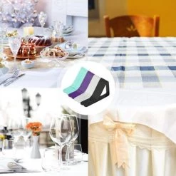 BF Pince Spéciale Ensemble De 8 Pièces Clip De Nappe En Acier Inoxydable Réglable Multicolore Clip De Nappe Triangulaire Nappe Domestique Fixe Anti-décalage 7,5 * 4,5 * 1,2 Cm 8 BF Pince Spéciale Ensemble De 8 Pièces Clip De Nappe En Acier Inoxydable Réglable Multicolore Clip De Nappe Triangulaire Nappe Domestique Fixe Anti-décalage 7,5 * 4,5 * 1,2 Cm -Pince et tenaille Soldes 67920757 4