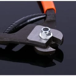 WIAN Pince à éplucher, à Sertir, à Casser, Pince Coupe-fil, Pince Coupe-fil, Ciseaux à Câble -Pince et tenaille Soldes 68006380 4