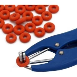 MèREÉTERNEL Pince De Castration Animale Coupe-queue Castration Baguage Porc Bovin Mouton Chèvre Dispositif De Castration En Caoutchouc Outil Chirurgical Vétérinaire Animal Ternel -Pince et tenaille Soldes 68006559 3