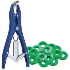 MèREÉTERNEL Pince De Castration Animale Coupe-queue Castration Baguage Porc Bovin Mouton Chèvre Dispositif De Castration En Caoutchouc Outil Chirurgical Vétérinaire Animal Ternel -Pince et tenaille Soldes 68006559 5