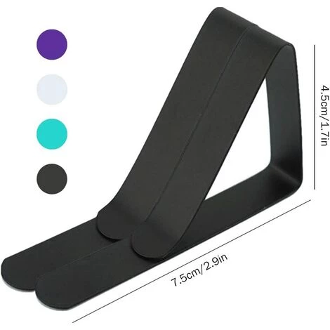 HELLO KITTY BAIN Pince Spéciale Ensemble De 8 Pièces Clip De Nappe En Acier Inoxydable Réglable Multicolore Clip De Nappe Triangulaire Nappe Domestique Fixe Anti-décalage 7,5 * 4,5 * 1,2 Cm 2 HELLO KITTY BAIN Pince Spéciale Ensemble De 8 Pièces Clip De Nappe En Acier Inoxydable Réglable Multicolore Clip De Nappe Triangulaire Nappe Domestique Fixe Anti-décalage 7,5 * 4,5 * 1,2 Cm – Image 2