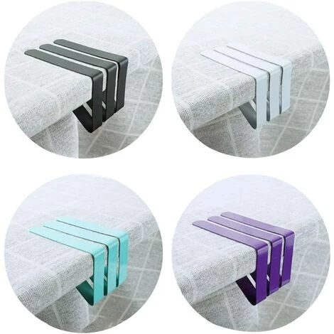 HELLO KITTY BAIN Pince Spéciale Ensemble De 8 Pièces Clip De Nappe En Acier Inoxydable Réglable Multicolore Clip De Nappe Triangulaire Nappe Domestique Fixe Anti-décalage 7,5 * 4,5 * 1,2 Cm 3 HELLO KITTY BAIN Pince Spéciale Ensemble De 8 Pièces Clip De Nappe En Acier Inoxydable Réglable Multicolore Clip De Nappe Triangulaire Nappe Domestique Fixe Anti-décalage 7,5 * 4,5 * 1,2 Cm – Image 3