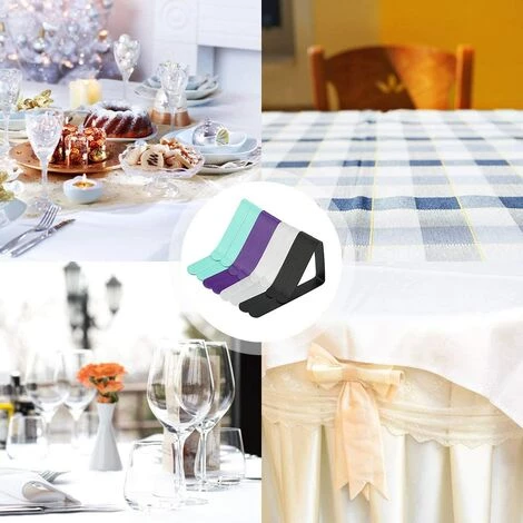 HELLO KITTY BAIN Pince Spéciale Ensemble De 8 Pièces Clip De Nappe En Acier Inoxydable Réglable Multicolore Clip De Nappe Triangulaire Nappe Domestique Fixe Anti-décalage 7,5 * 4,5 * 1,2 Cm 4 HELLO KITTY BAIN Pince Spéciale Ensemble De 8 Pièces Clip De Nappe En Acier Inoxydable Réglable Multicolore Clip De Nappe Triangulaire Nappe Domestique Fixe Anti-décalage 7,5 * 4,5 * 1,2 Cm – Image 4