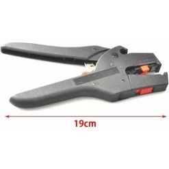 LLOVE Pince à Dénuder, Réglage Automatique Pince à Dénuder Les Câbles Pour Les Fils De Coupe Installation Réparation Accueil -Pince et tenaille Soldes 68014315 3