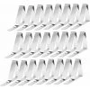GRID COOL Lot De 24 Pinces à Nappe En INOX Pinces À Nappe De Table Ressort