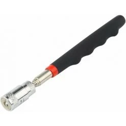 Cisea 1 Outil Magnétique Rétractable à LED Avec Lumière LED Pouvant S'étendre De 19 Cm à 80 Cm, Outil Magnétique Rétractable Pour Trouver Des Pièces Métalliques Comme Des écrous.