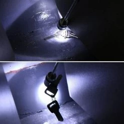 Cisea 1 Outil Magnétique Rétractable à LED Avec Lumière LED Pouvant S'étendre De 19 Cm à 80 Cm, Outil Magnétique Rétractable Pour Trouver Des Pièces Métalliques Comme Des écrous. -Pince et tenaille Soldes 68077239 3