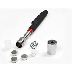 Cisea 1 Outil Magnétique Rétractable à LED Avec Lumière LED Pouvant S'étendre De 19 Cm à 80 Cm, Outil Magnétique Rétractable Pour Trouver Des Pièces Métalliques Comme Des écrous. -Pince et tenaille Soldes 68077239 4