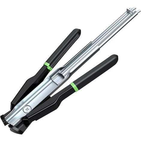 Agrafeuse Automatique De Clôture Pince De Circlips Pince De Clôture Métallique D'Anneaux Galvanisés De Pour Les Filets De Maille Et Les Cages De Clôture-Noir, Ephé 1 Agrafeuse Automatique De Clôture Pince De Circlips Pince De Clôture Métallique D'Anneaux Galvanisés De Pour Les Filets De Maille Et Les Cages De Clôture-Noir, Ephé